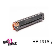 Huismerk HP 131A y, CF212A toner compatible