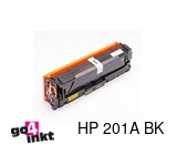 Huismerk HP 201a bk, CF400A toner compatible