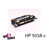 Huismerk HP 503A c, Q7581A toner remanufactured