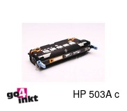 Huismerk HP 503A c, Q7581A toner remanufactured