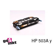 Huismerk HP 503A y, Q7582A toner remanufactured