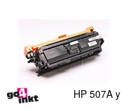 Huismerk HP 507A y, CE402A Y compatible