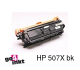 Huismerk HP 507X bk, CE400X toner compatible