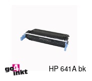 Huismerk HP 641A bk, C9720A toner remanufactured
