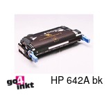 Huismerk HP 642A bk, CB400A toner remanufactured