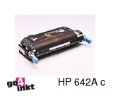 Huismerk HP 642A c, CB401A toner remanufactured