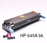 Huismerk HP 645A bk, C9730A toner remanufactured