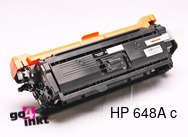 Huismerk HP 648A C, CE261A toner Compatible