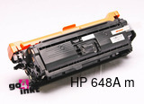 Huismerk HP 648A M, CE263A toner Compatible