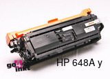 Huismerk HP 648A Y, CE262A toner Compatible