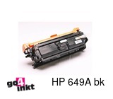Huismerk HP 649X bk, CE260X toner Compatible