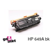 Huismerk HP 649X bk, CE260X toner Compatible