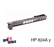 Huismerk HP 824A y, CB382A toner compatible