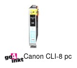 Compatible inkt cartridge CLI-8 pc voor Canon, van Go4inkt