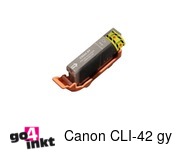 Compatible inkt cartridge CLI-42 gy voor Canon, van Go4inkt
