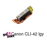 Compatible inkt cartridge CLI-42 lgy voor Canon, van Go4inkt