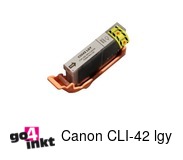 Compatible inkt cartridge CLI-42 lgy voor Canon, van Go4inkt