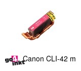 Compatible inkt cartridge CLI-42 m voor Canon, van Go4inkt
