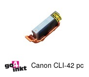 Compatible inkt cartridge CLI-42 pc voor Canon, van Go4inkt