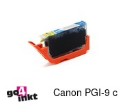 Compatible inkt cartridge PGI-9 c voor Canon, van Go4inkt