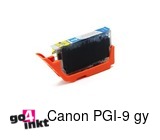 Compatible inkt cartridge PGI-9 gy voor Canon, van Go4inkt