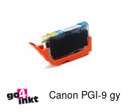 Compatible inkt cartridge PGI-9 gy voor Canon, van Go4inkt