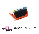 Compatible inkt cartridge PGI-9 m voor Canon, van Go4inkt