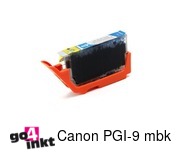 Compatible inkt cartridge PGI-9 mbk voor Canon, van Go4inkt