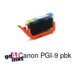 Compatible inkt cartridge PGI-9 pbk voor Canon, van Go4inkt