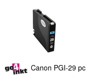 Compatible inkt cartridge PGI-29 pc voor Canon, van Go4inkt
