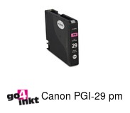 Compatible inkt cartridge PGI-29 pm voor Canon, van Go4inkt