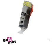 Compatible inkt cartridge CLI-551 bk, van Go4inkt.