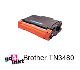 Brother TN-3480, TN3480 bk toner compatible