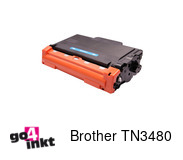 Brother TN-3480, TN3480 bk toner compatible