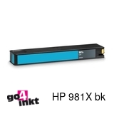 Huismerk HP 981X c, L0R09A inktpatroon compatible