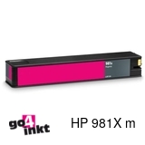 Huismerk HP 981X m, L0R10A inktpatroon compatible