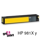 Huismerk HP 981X y, L0R11A inktpatroon compatible