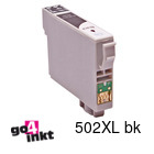 Epson 502XL bk inktpatroon compatible