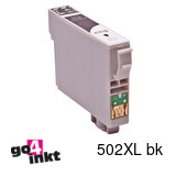 Epson 502XL bk inktpatroon compatible