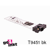 Epson T9451 bk inktpatroon compatible