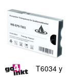 Epson T6034 y inktpatroon compatible