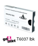 Epson T6037 lbk inktpatroon compatible