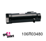 Xerox Phaser 6510 / WC 6515 bk, 106R03480 toner compatible