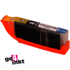 Compatible inkt cartridge CLI-581XXL bk voor Canon, van Go4inkt