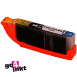 Compatible inkt cartridge CLI-581XXL bk voor Canon, van Go4inkt