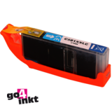 Compatible inkt cartridge CLI-581XXL c voor Canon, van Go4inkt