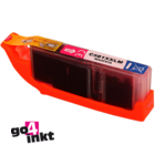 Compatible inkt cartridge CLI-581XXL m voor Canon, van Go4inkt