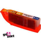 Compatible inkt cartridge CLI-581XXL y voor Canon, van Go4inkt