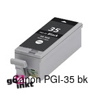 Compatible inkt cartridge PGI-35 bk bk voor Canon, van Go4inkt
