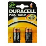 Duracell MN2400 plus AAA (per 4)